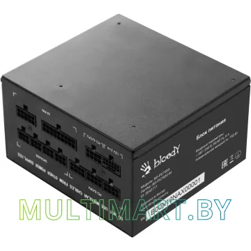 Блок питания A4Tech Bloody BD-PS750G-M 750W картинка 4